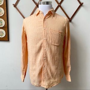 Uniqlo Linen Button Down Shirt